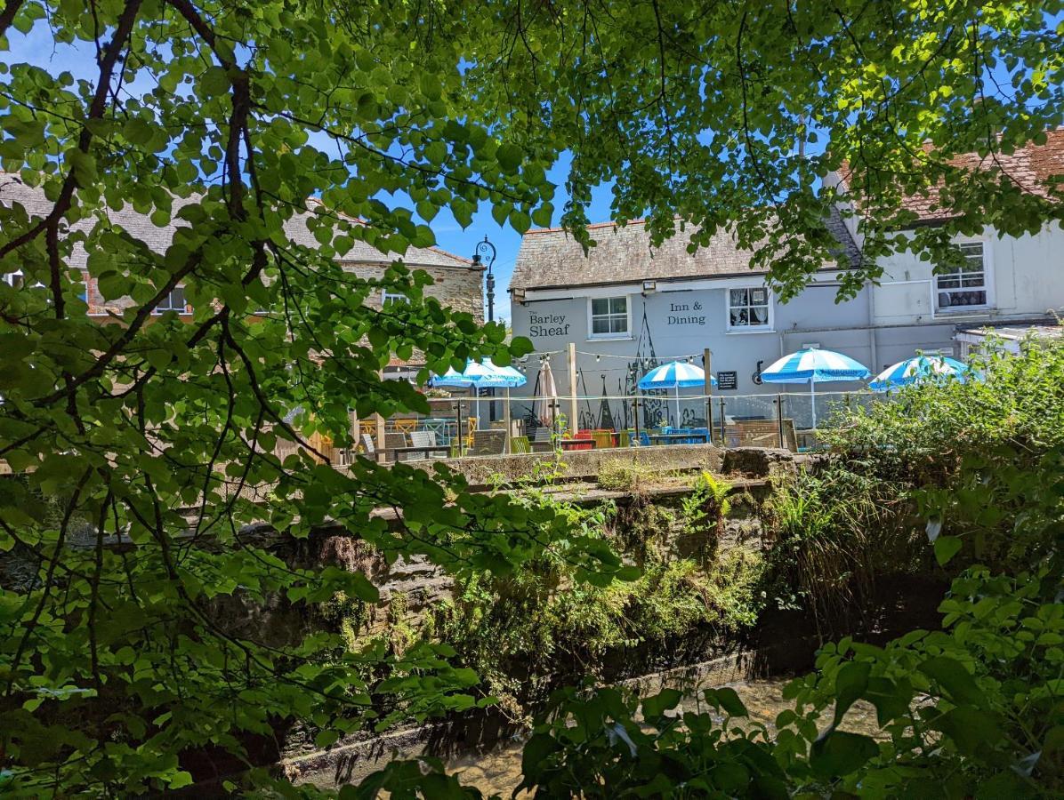 Barley Sheaf, Old Bridge Street En Suite Rooms, Room Only Truro Bagian luar foto