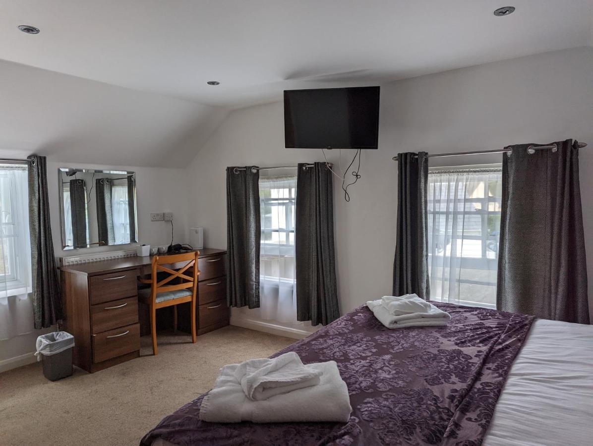 Barley Sheaf, Old Bridge Street En Suite Rooms, Room Only Truro Bagian luar foto