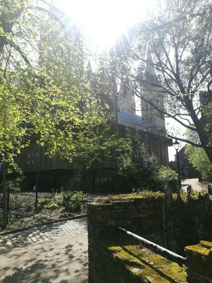 Barley Sheaf, Old Bridge Street En Suite Rooms, Room Only Truro Bagian luar foto