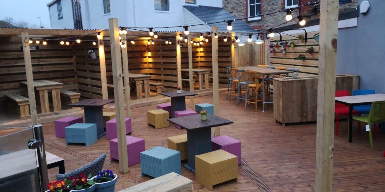 Barley Sheaf, Old Bridge Street En Suite Rooms, Room Only Truro Bagian luar foto