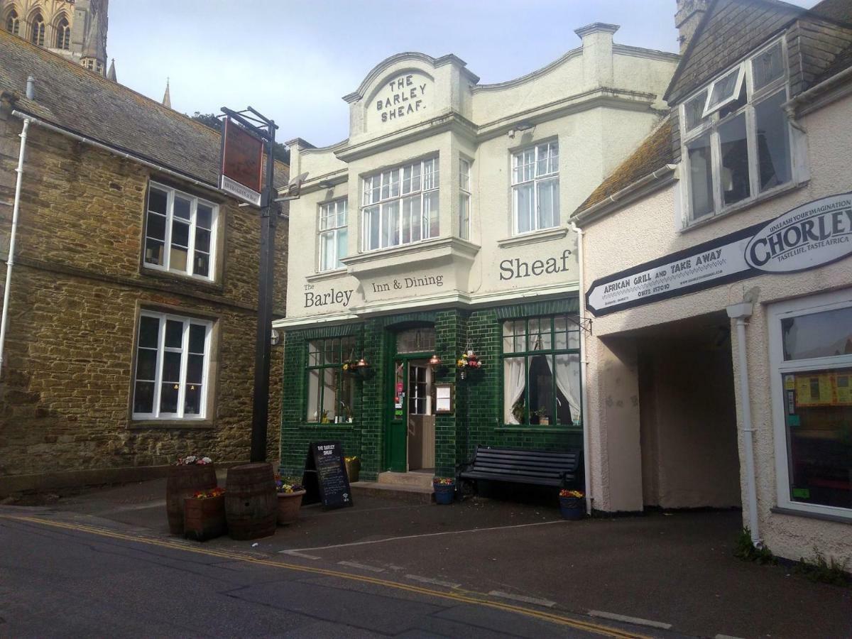 Barley Sheaf, Old Bridge Street En Suite Rooms, Room Only Truro Bagian luar foto