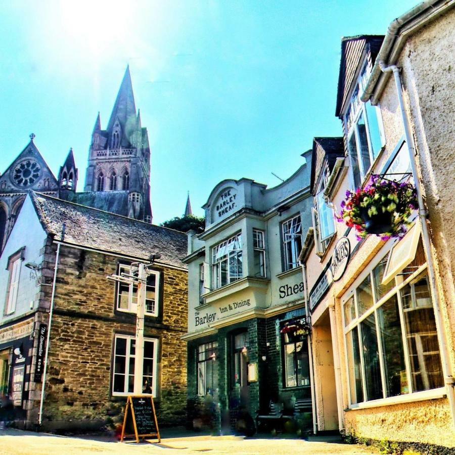 Barley Sheaf, Old Bridge Street En Suite Rooms, Room Only Truro Bagian luar foto